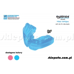 Aparat MRC  K1 Myobrace for Kids trainer (dawniej i-2n) - Elastyczny aparat ortodontyczny - ortodoncja